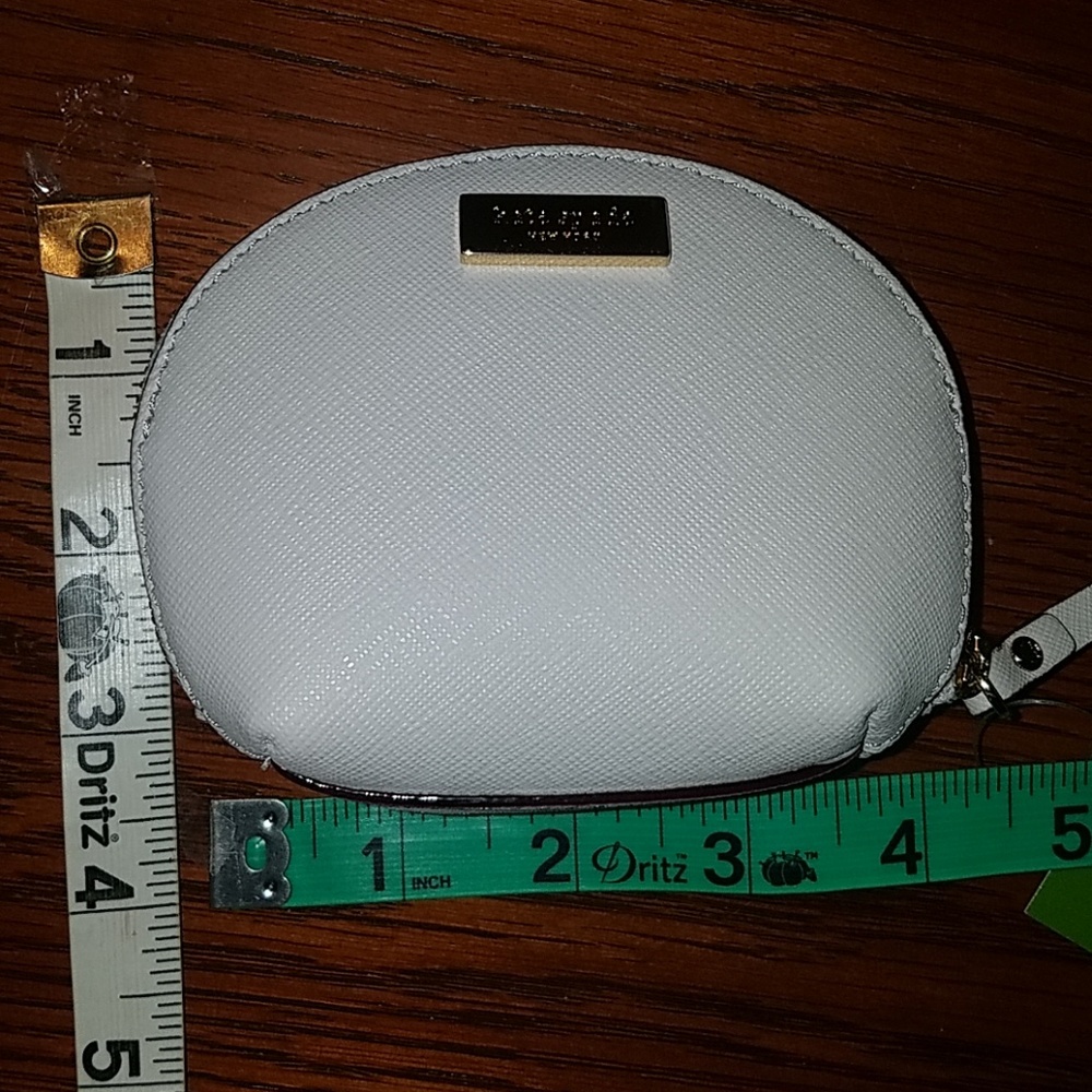 NWT, kate spade Swan Dumpling Coin Purse - Picture 5 of 8